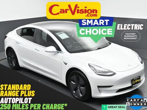 2020 Tesla Model 3 Standard Range Plus