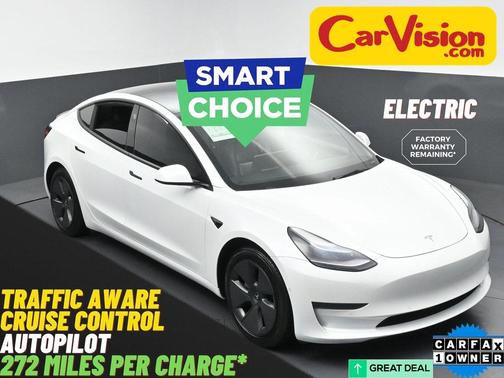 2022 Tesla Model 3 Standard Range