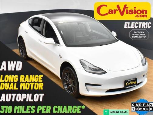 2018 Tesla Model 3 Long Range