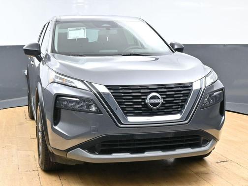 Gun Metallic 2023 Nissan Rogue S