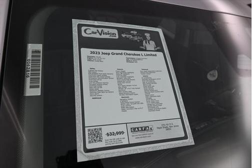 2023 Jeep Grand Cherokee L Limited