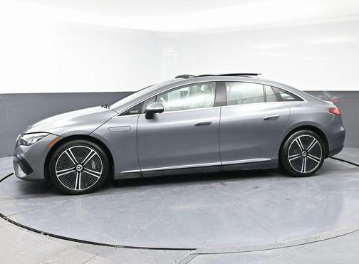 Gray 2023 Mercedes-Benz EQE 350 4MATIC+