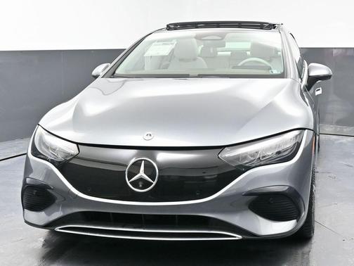 Gray 2023 Mercedes-Benz EQE 350 4MATIC+