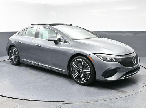 Gray 2023 Mercedes-Benz EQE 350 4MATIC+