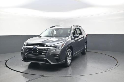 Gray Metallic 2025 Subaru Ascent Premium 7-Passenger