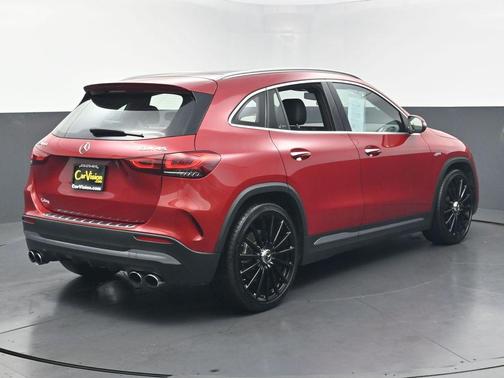 Patagonia Red Metallic 2021 Mercedes-Benz AMG GLA 45 Base 4MATIC