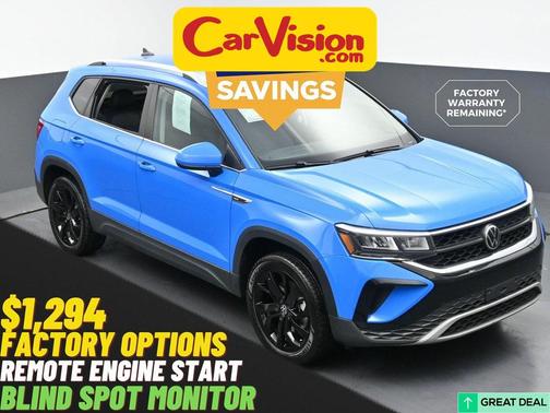 2022 Volkswagen Taos 1.5T SE