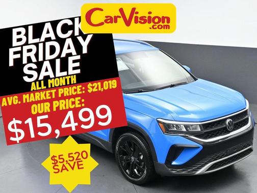 2022 Volkswagen Taos 1.5T SE