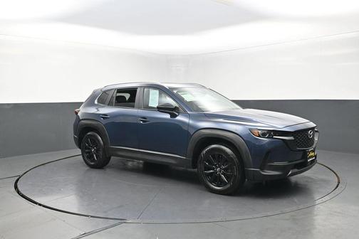Blue Metallic 2025 Mazda CX-50 2.5 S Premium Package