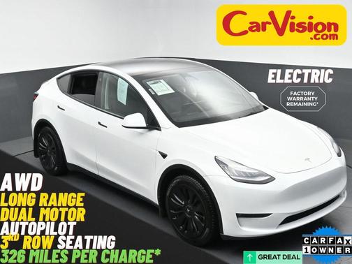2021 Tesla Model Y Long Range Dual Motor All-Wheel Drive