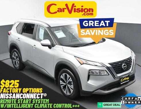 Brilliant Silver Metallic 2023 Nissan Rogue SV
