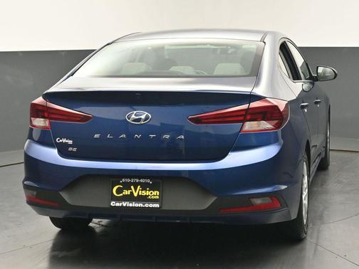 Lakeside Blue 2020 Hyundai ELANTRA SE