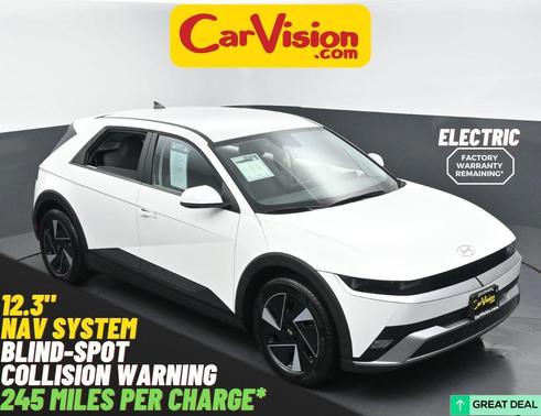 Atlas White 2025 Hyundai IONIQ 5 SE Standard Range