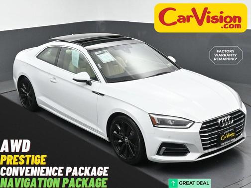 2018 Audi A5 2.0T Prestige