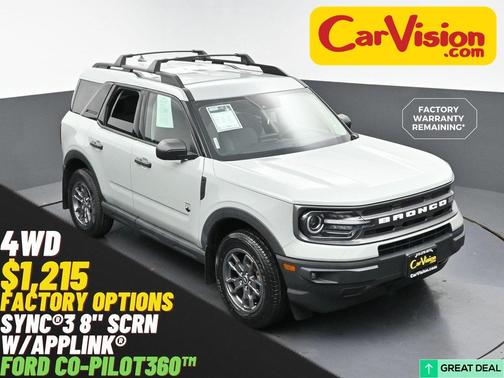 2021 Ford Bronco Sport Big Bend
