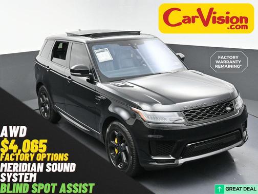 2020 Land Rover Range Rover Sport HSE
