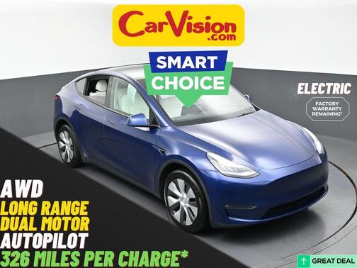 2021 Tesla Model Y Long Range