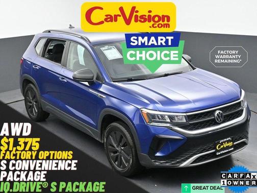 2022 Volkswagen Taos 1.5T S