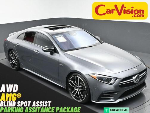 2019 Mercedes-Benz AMG CLS 53 S 4MATIC