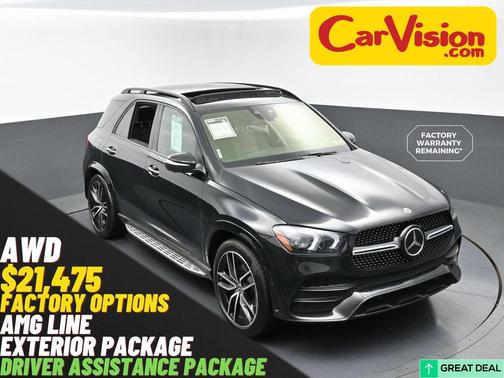 2022 Mercedes-Benz GLE 450 4MATIC