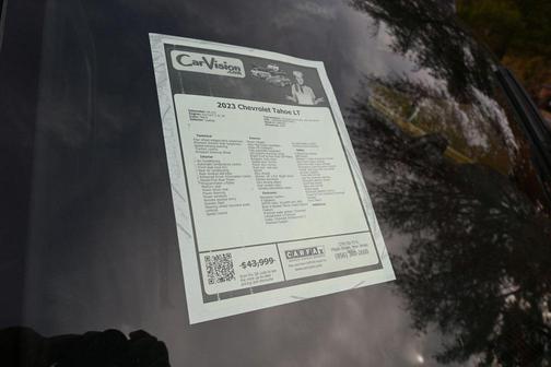 2023 Chevrolet Tahoe LT