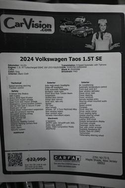 2024 Volkswagen Taos 1.5T SE