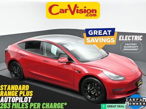 2021 Tesla Model 3 Standard Range Plus
