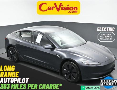 2025 Tesla Model 3 Long Range