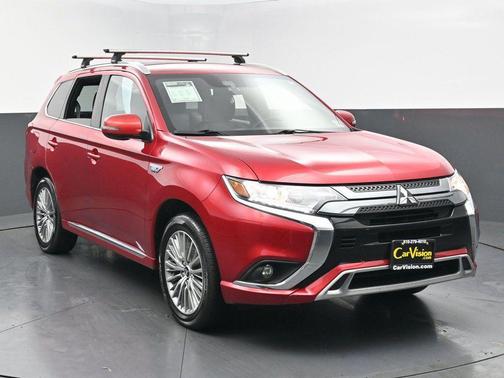 Red Diamond 2021 Mitsubishi Outlander PHEV SEL