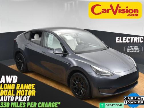 2023 Tesla Model Y Long Range Dual Motor All-Wheel Drive