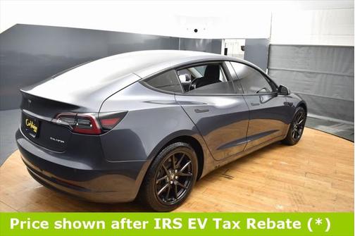 2021 Tesla Model 3 Long Range