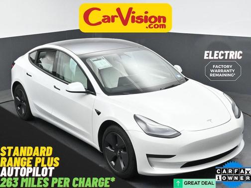 2021 Tesla Model 3 Standard Range Plus