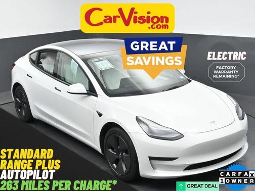2021 Tesla Model 3 Standard Range Plus