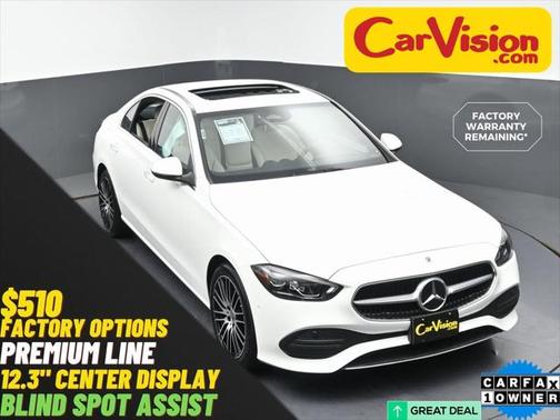 2023 Mercedes-Benz C-Class Sedan