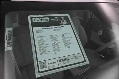 2024 Hyundai SANTA FE SEL 2.4