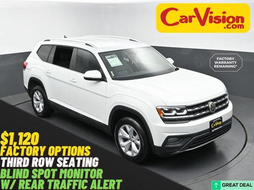 2019 Volkswagen Atlas 3.6L SE