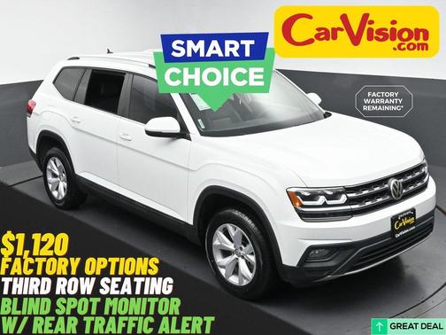 2019 Volkswagen Atlas 3.6L SE