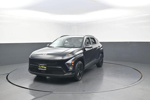 Abyss Black Pearl 2024 Hyundai KONA EV SEL