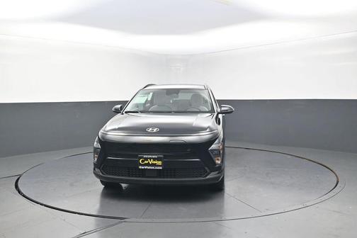 Abyss Black Pearl 2024 Hyundai KONA EV SEL