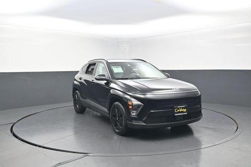 Abyss Black Pearl 2024 Hyundai KONA EV SEL