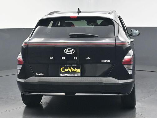 Abyss Black Pearl 2024 Hyundai KONA EV SEL