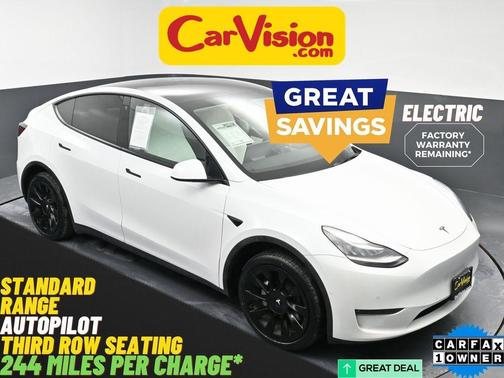 2021 Tesla Model Y Standard Range Rear-Wheel Drive