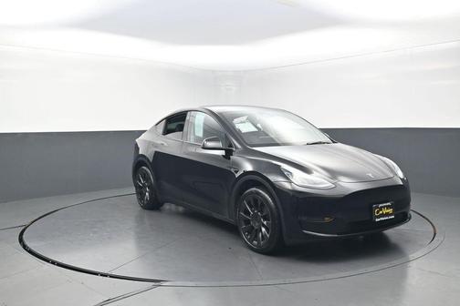 Solid Black 2023 Tesla Model Y Long Range Dual Motor All-Wheel Drive