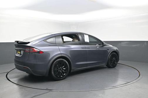 Midnight Silver Metallic 2021 Tesla Model X Long Range Dual Motor All-Wheel Drive