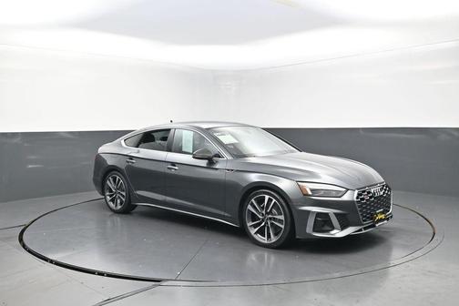 Mythos Black Metallic 2023 Audi S5 Prestige