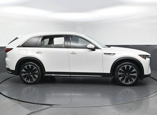 Rhodium White Premium 2024 Mazda CX-90 PHEV Premium Plus