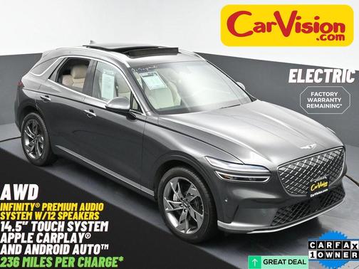 2023 Genesis Electrified GV70 Advanced AWD
