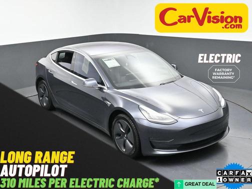 2018 Tesla Model 3 Long Range
