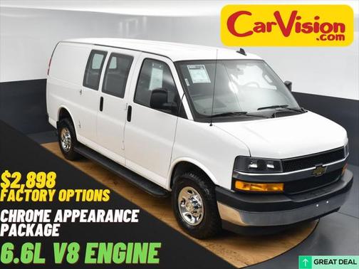 2021 Chevrolet Express 2500 RWD 2500 Regular Wheelbase WT