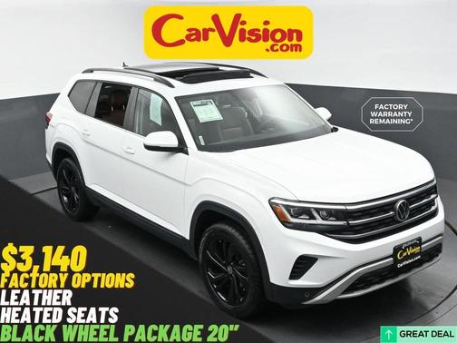 2022 Volkswagen Atlas 3.6L SE w/Technology